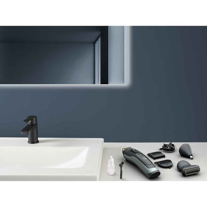 Aparat de tuns ROWENTA TN9444E0 Selectium 15in1, acumulator, 120 min autonomie, negru-verde WALTI