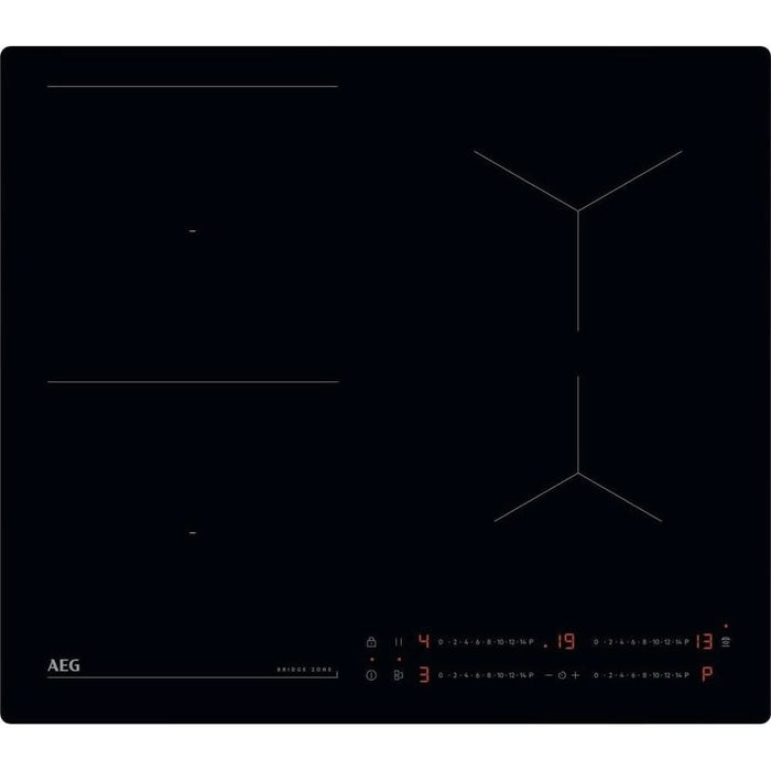 Plita incorporabila AEG TO64IB00IB, Inductie, 4 arzatoare, Touch Control, negru - WALTI WALTI