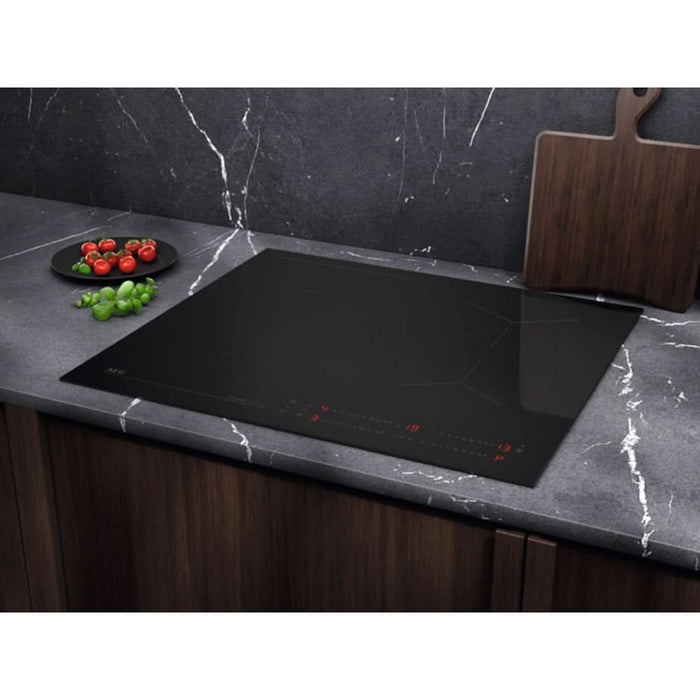 Plita incorporabila AEG TO64IB00IB, Inductie, 4 arzatoare, Touch Control, negru - WALTI WALTI
