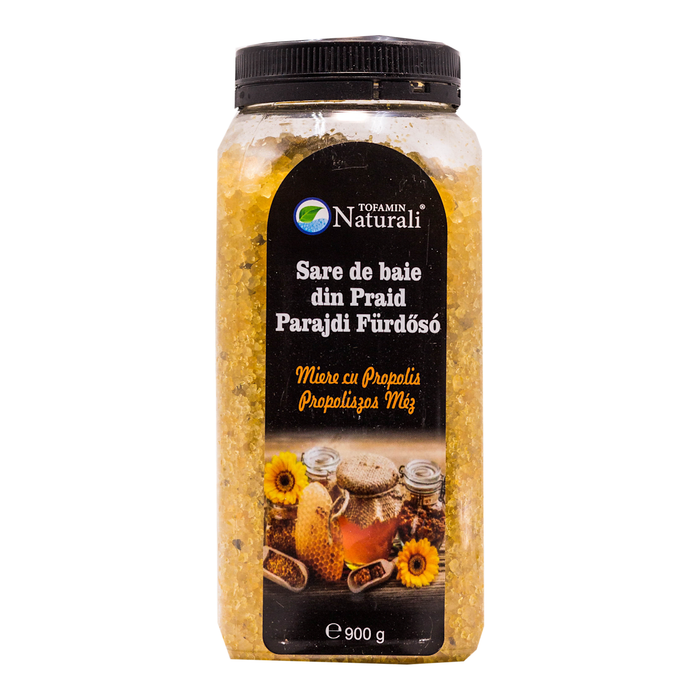 Tofamin Sare de baie cu miere cu propolis, 900 g WALTI