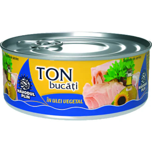 NAVODUL PLIN Ton Bucati in Ulei Vegetal 160 g - WALTI WALTI