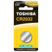 Toshiba Baterie cr2032 3.0V, 1 buc - WALTI WALTI