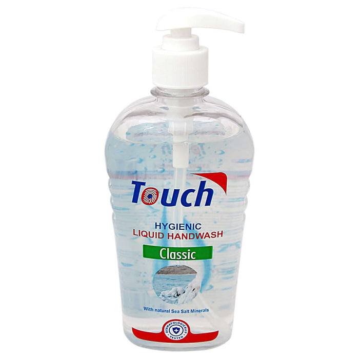 Touch Săpun spumă pentru mâini și corp, 500 ml WALTI