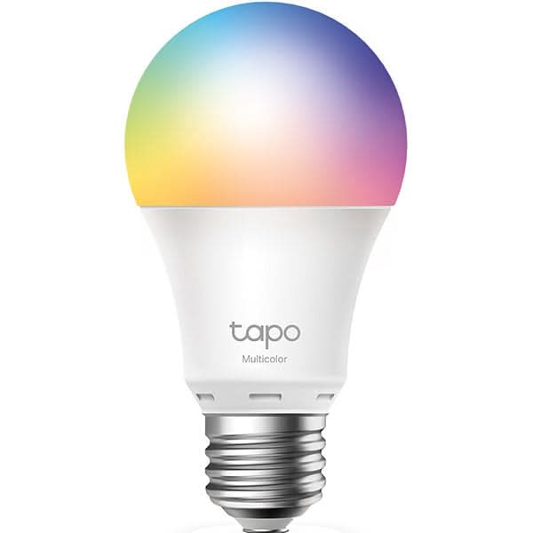 Bec LED Smart TP-LINK Tapo L530E, E27, 9W, 806lm, Wi-Fi, lumina variabila, compatibil Alexa, Google Assistant WALTI