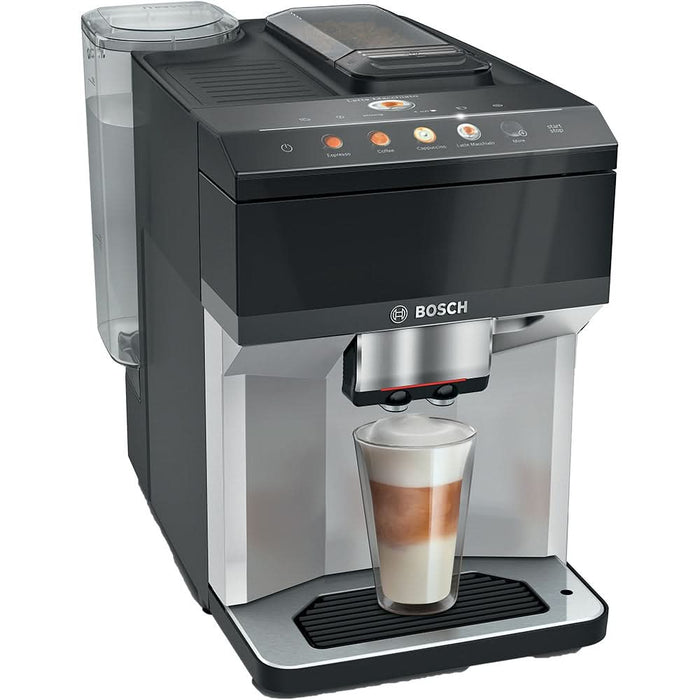 Espressor automat BOSCH Seria 4 VeroCafe TPE40307, 1,9l, 1500W, 15 bar, argintiu-negru WALTI