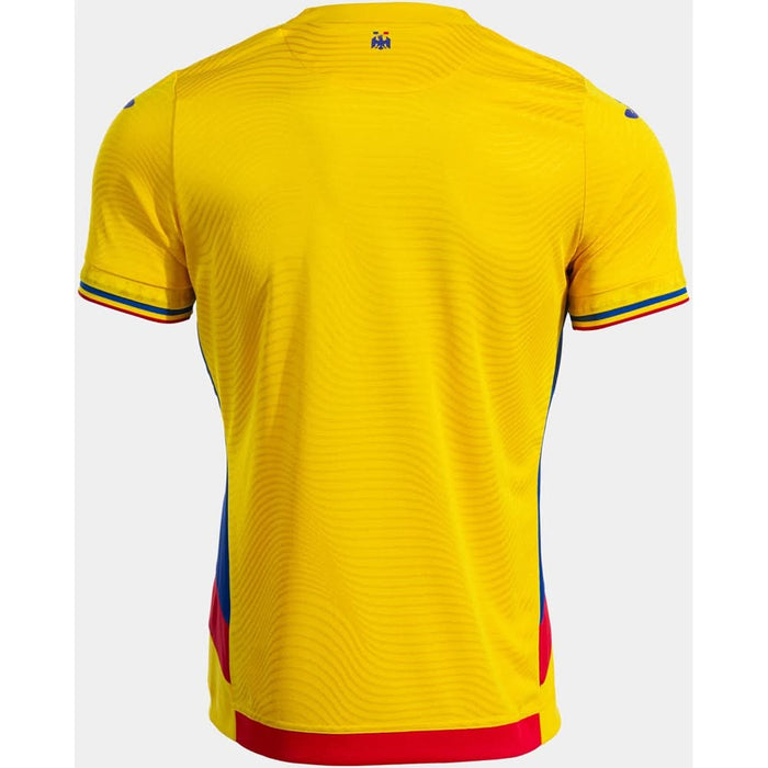 Tricou fotbal de joc JOMA Echipa nationala de Fotbal a Romaniei 2025, marimea L, galben WALTI