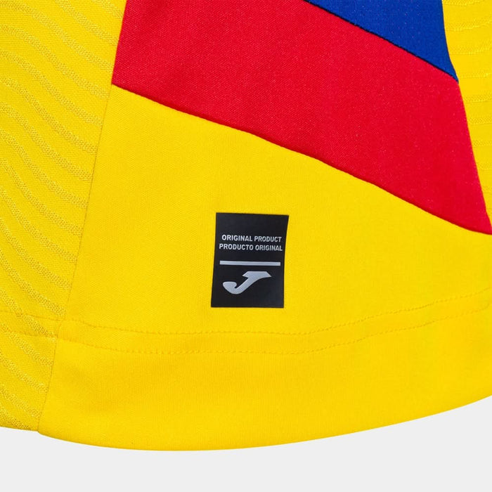 Tricou fotbal de joc JOMA Echipa nationala de Fotbal a Romaniei 2025, marimea L, galben WALTI
