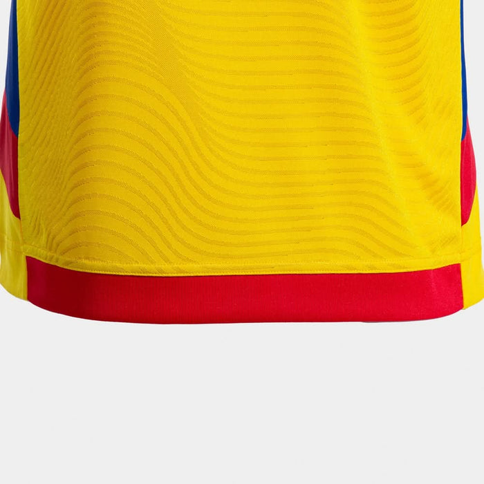 Tricou fotbal de joc JOMA Echipa nationala de Fotbal a Romaniei 2025, marimea L, galben WALTI