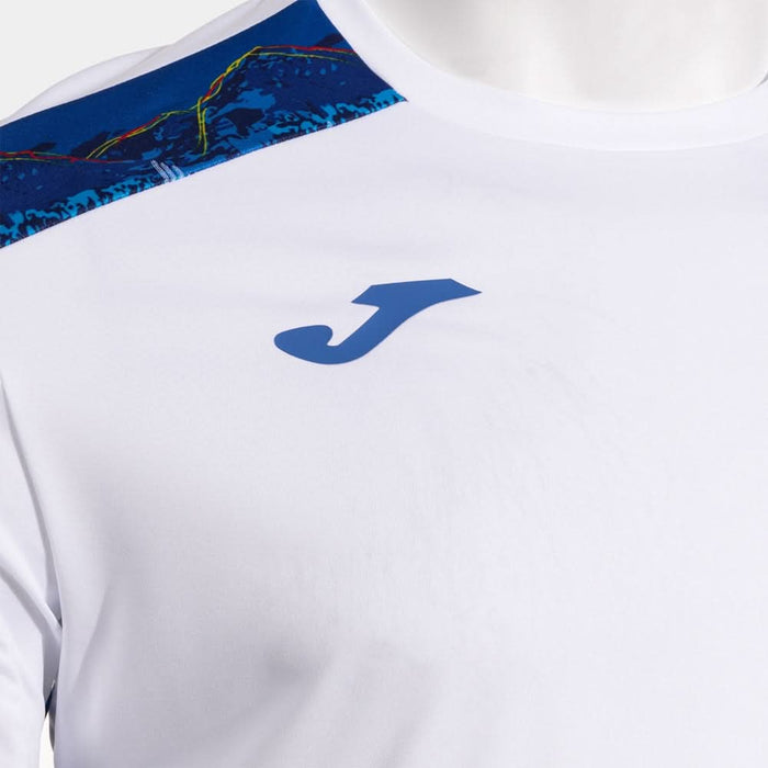 Tricou fotbal de antrenament JOMA Echipa nationala de Fotbal a Romaniei 2025, marimea S, alb WALTI