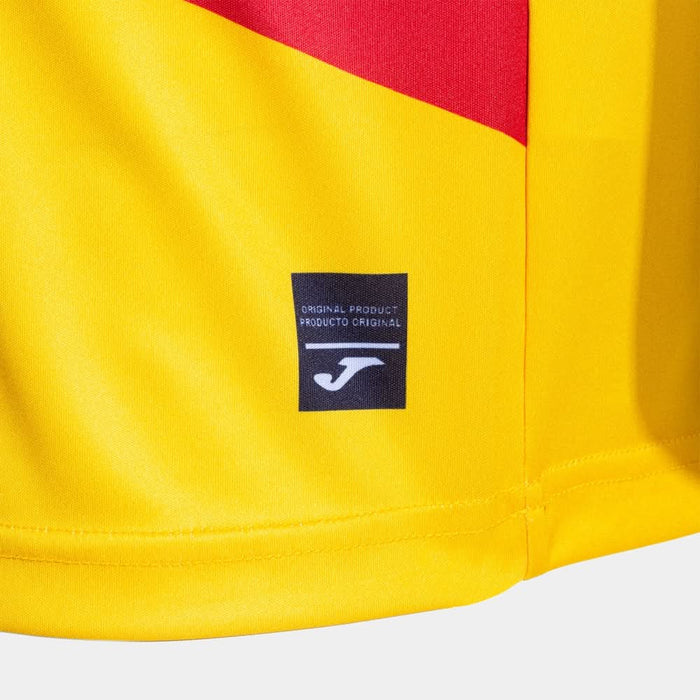 Tricou fotbal suporter 1 JOMA Echipa Nationala de Fotbal a Romaniei 2025, marimea L, galben WALTI
