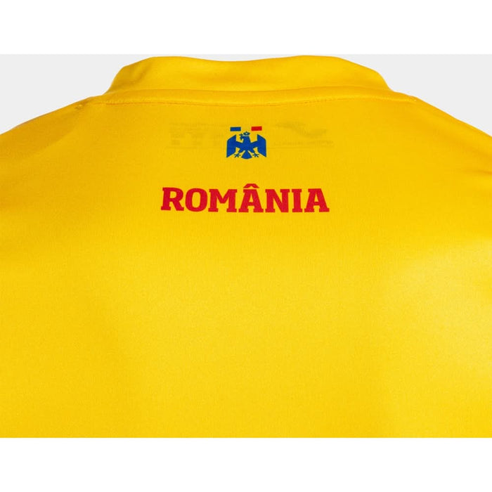Tricou fotbal suporter 1 JOMA Echipa Nationala de Fotbal a Romaniei 2025, marimea L, galben WALTI