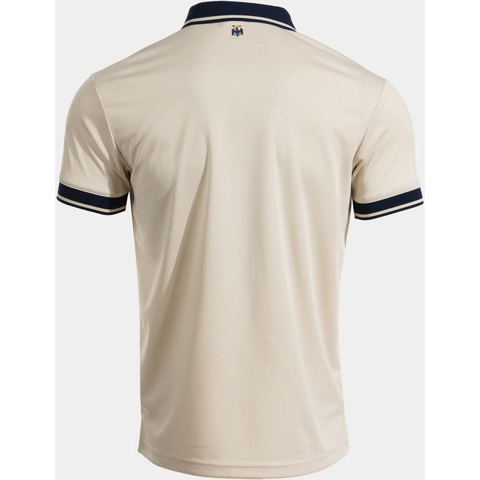 Tricou fotbal de prezentare JOMA Echipa Nationala de Fotbal a Romaniei 2025, marimea M, crem WALTI