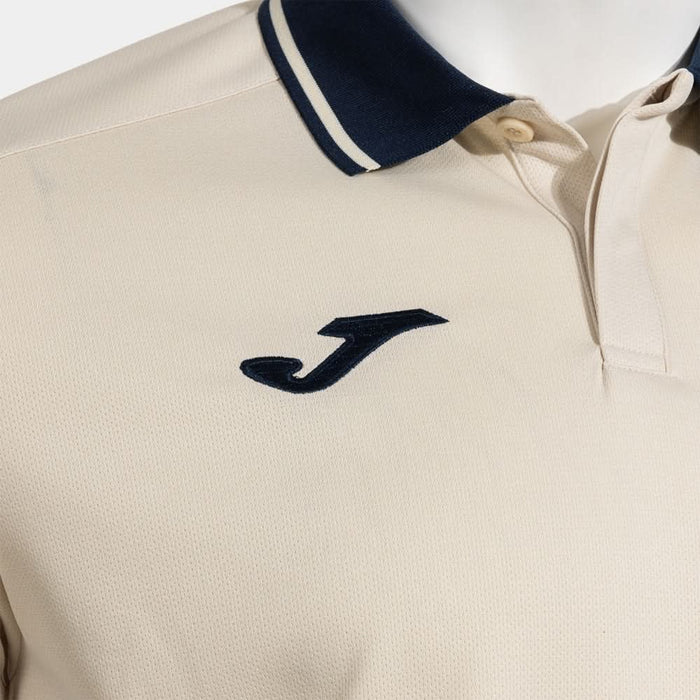 Tricou fotbal de prezentare JOMA Echipa Nationala de Fotbal a Romaniei 2025, marimea M, crem WALTI