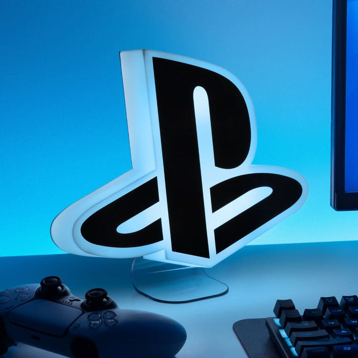 Lampa PLAYSTATION Logo, alb WALTI
