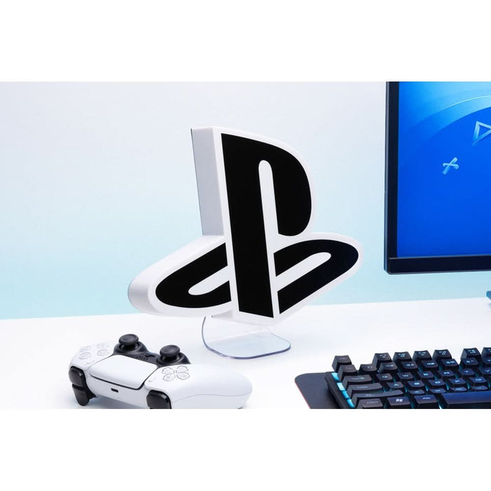 Lampa PLAYSTATION Logo, alb WALTI