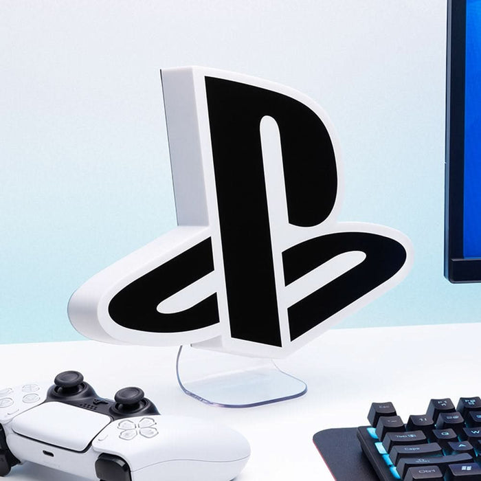 Lampa PLAYSTATION Logo, alb WALTI
