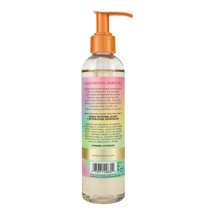 Tree Hut Ulei de ras hidratant Tropic Glow, 227 ml WALTI