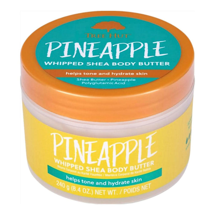 Tree Hut Unt de corp pineapple, 240 g WALTI