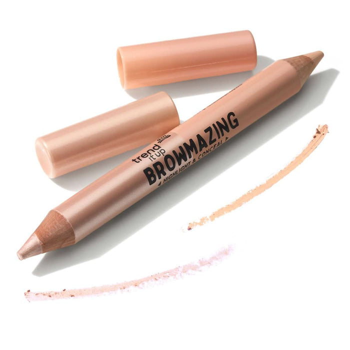 trend !t up 2in1 corector iluminator Browmazing 20, 2,9 g WALTI