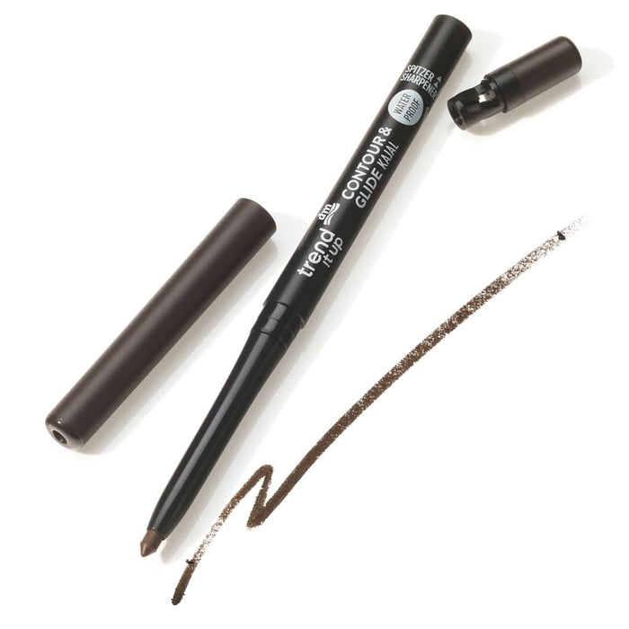 trend !t up Contour & Glide Kajal creion de ochi 015, 0,3 g - WALTI WALTI