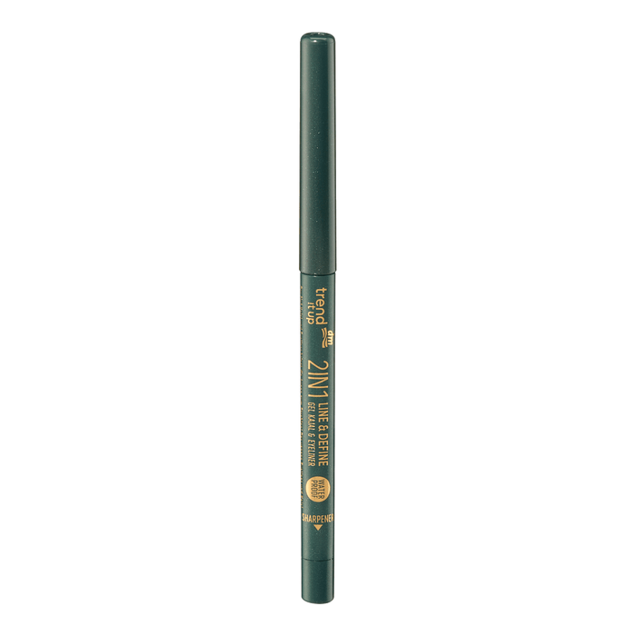 trend !t up Creion de ochi gel 2în1 Line & Define 045 Olive Spark, 0,35 g WALTI