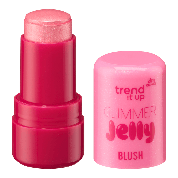 trend !t up Fard de obraz Glimmer Jelly 020, 8 g WALTI