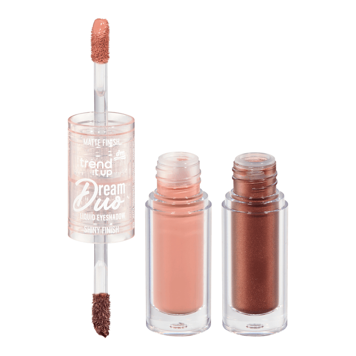 trend !t up Fard de pleoape lichid 2 în 1 Dream Duo 030, 4,4 ml WALTI
