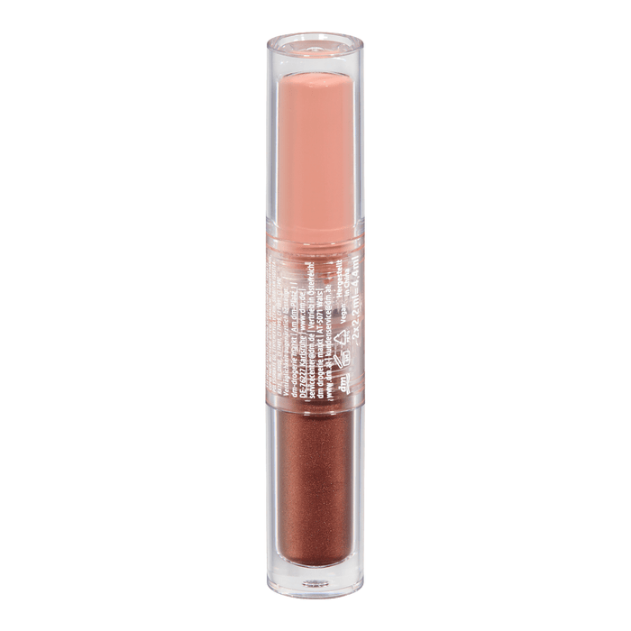 trend !t up Fard de pleoape lichid 2 în 1 Dream Duo 030, 4,4 ml WALTI