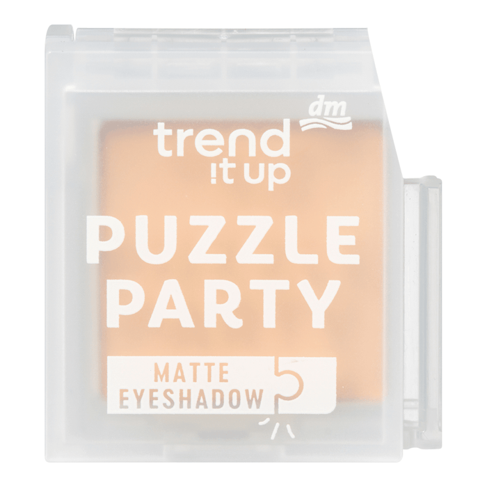 trend !t up Fard de pleoape Puzzle Party Matte 010, 1,5 g WALTI