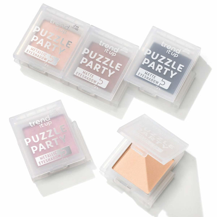 trend !t up Fard de pleoape Puzzle Party Matte 020, 1,5 g WALTI