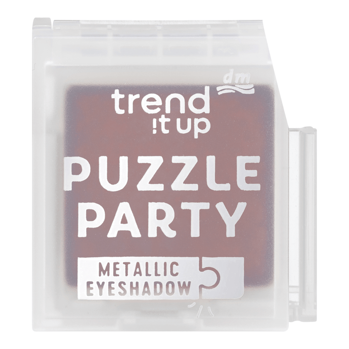 trend !t up Fard de pleoape Puzzle Party Metallic 050, 1,7 g WALTI