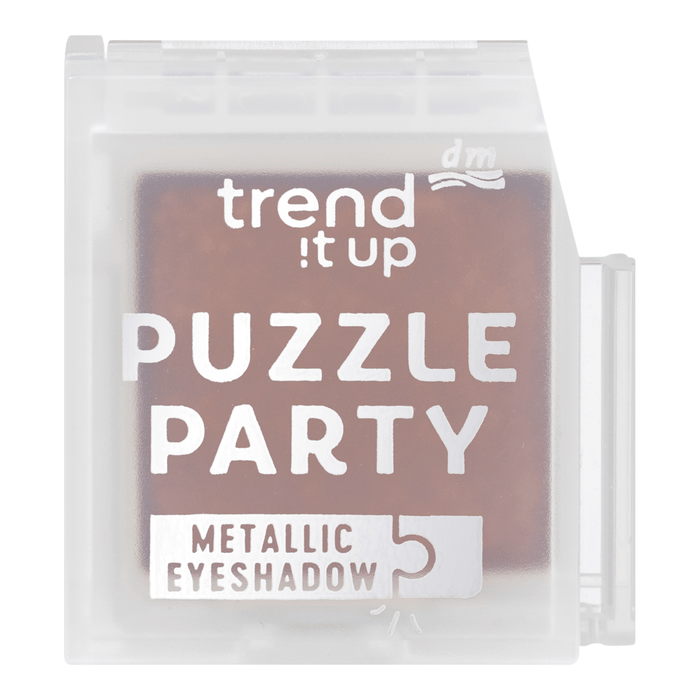 trend !t up Fard de pleoape Puzzle Party Metallic 30, 1,7 g WALTI