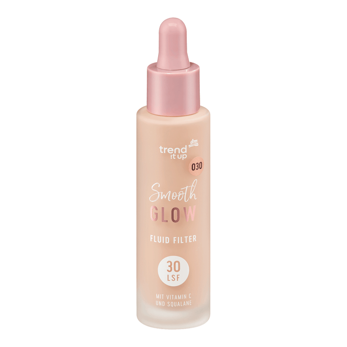 trend !t up Fond de ten smooth glow fluid filter - 030, 30 ml WALTI
