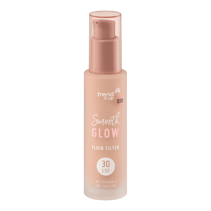 trend !t up Fond de ten smooth glow fluid filter - 030, 30 ml WALTI