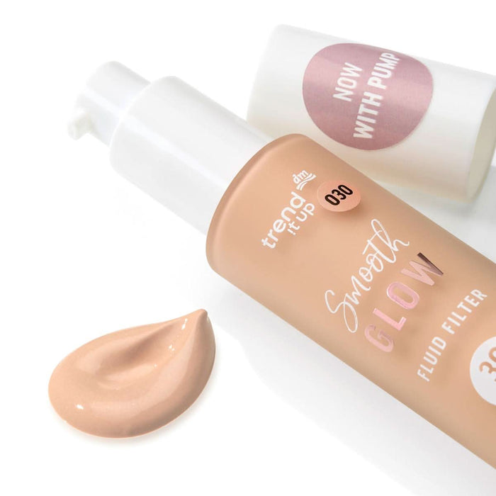 trend !t up Fond de ten smooth glow fluid filter - 030, 30 ml WALTI