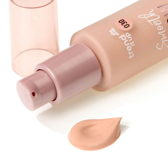 trend !t up Fond de ten smooth glow fluid filter - 030, 30 ml WALTI