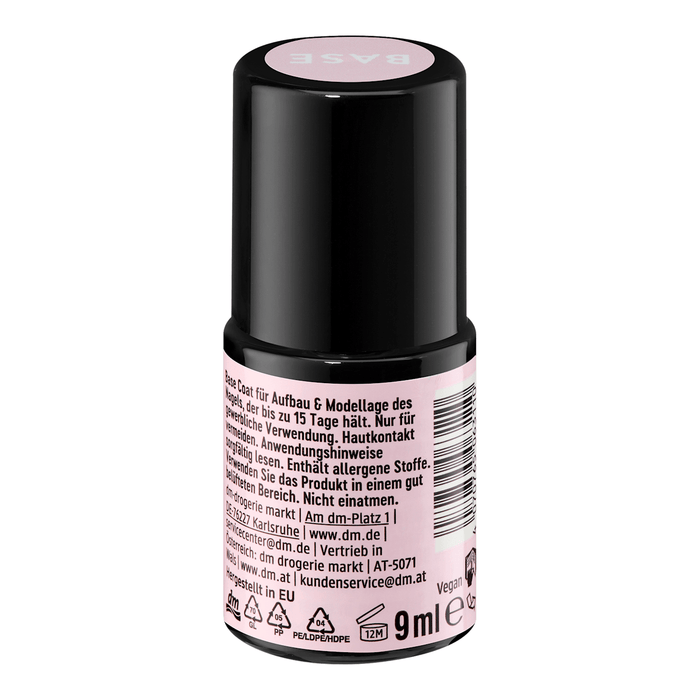 trend !t up Gel UV pentru unghii, pentru bază și modelare, 9 ml WALTI