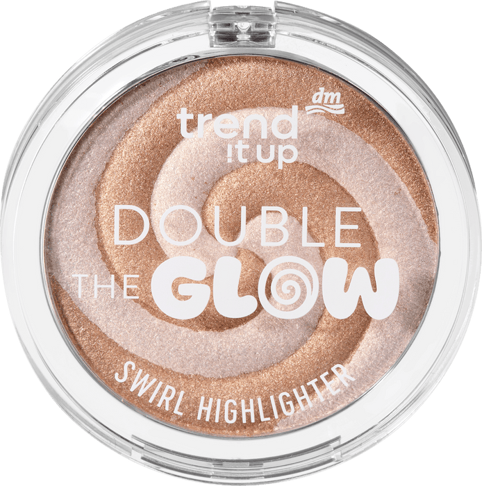 trend !t up Iluminatorul Double the Glow 010, 10 g WALTI