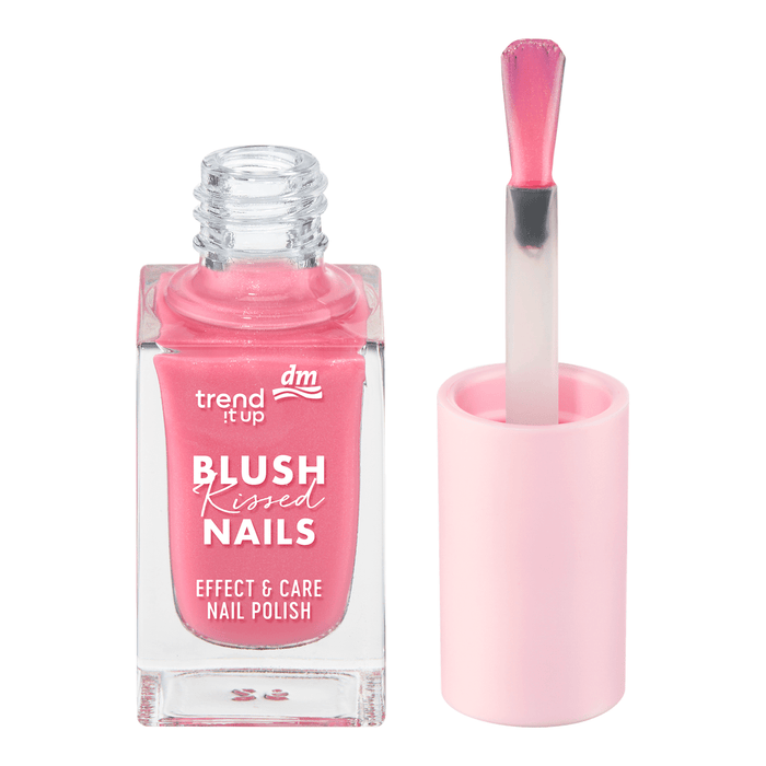 trend !t up Lac de unghii Blush kissed Effect & Care 020, 8 ml WALTI