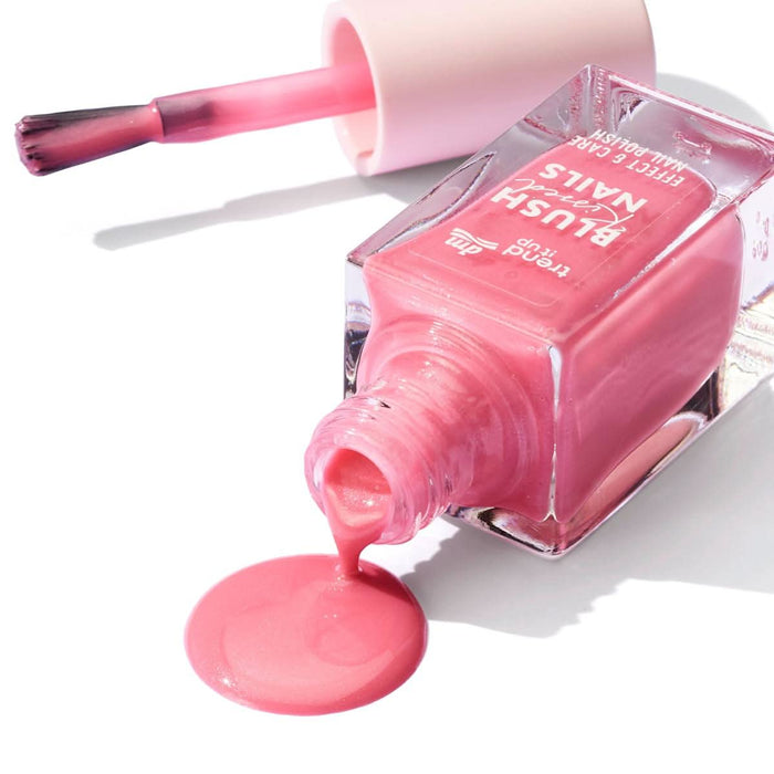 trend !t up Lac de unghii Blush kissed Effect & Care 020, 8 ml WALTI