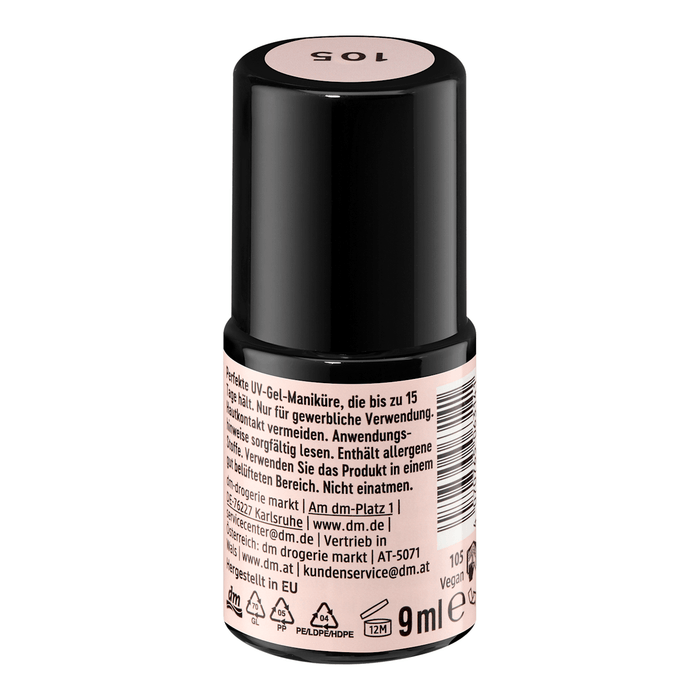 trend !t up Lac de unghii gel - Nr. 105, 9 ml WALTI