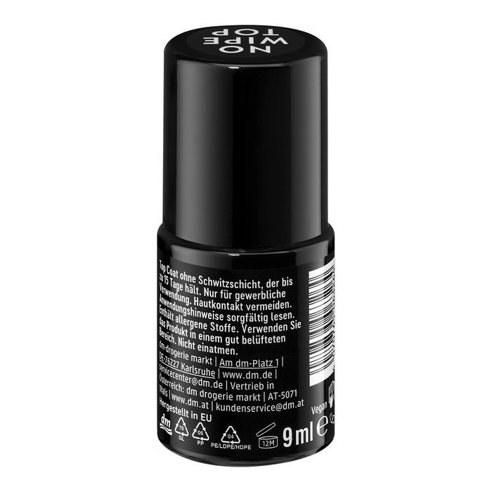 trend !t up Lac de unghii UV Top Coat, 9 ml WALTI