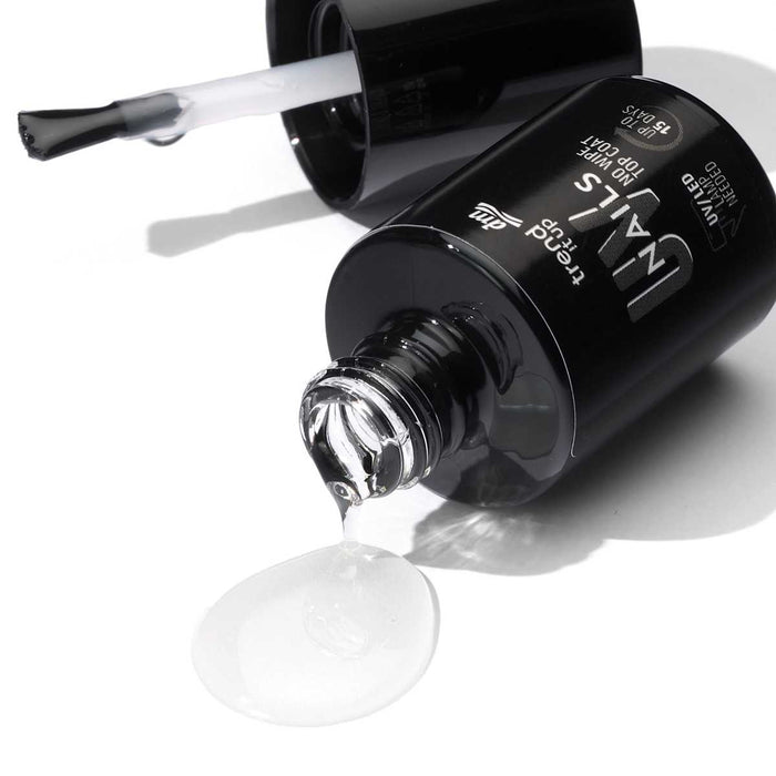 trend !t up Lac de unghii UV Top Coat, 9 ml WALTI