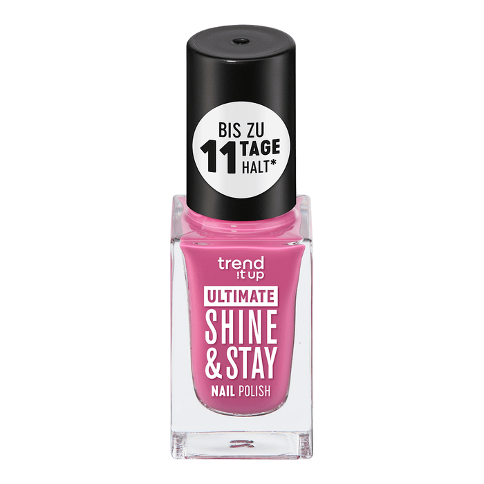 trend !t up Lacul de unghii Ultimate Shine & Stay 125, 8 ml WALTI