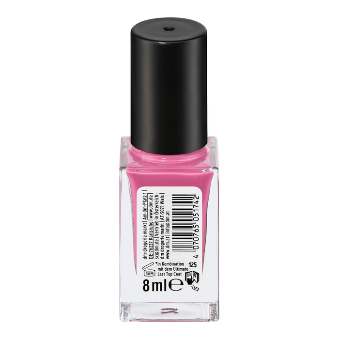 trend !t up Lacul de unghii Ultimate Shine & Stay 125, 8 ml WALTI