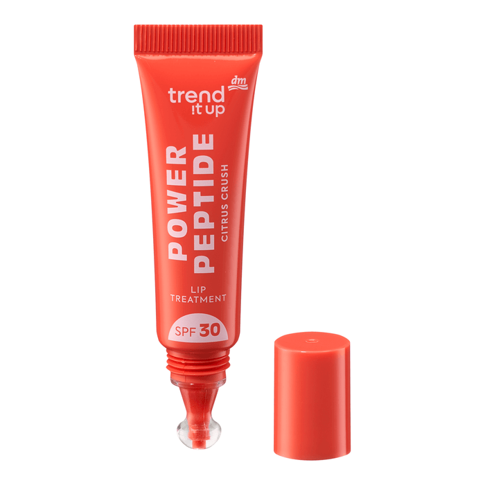 trend !t up Luciu buze Power Peptide SPF 30 020 Citrus Crush, 11,4 ml WALTI