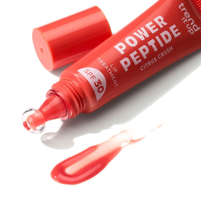 trend !t up Luciu buze Power Peptide SPF 30 020 Citrus Crush, 11,4 ml WALTI
