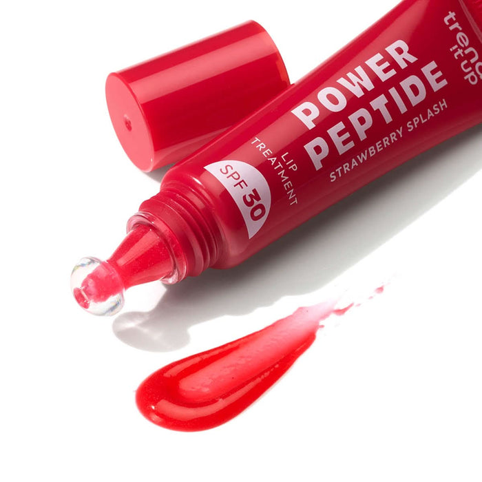 trend !t up Luciu buze Power Peptide SPF 30 030 Strawberry Splash, 11,4 ml WALTI