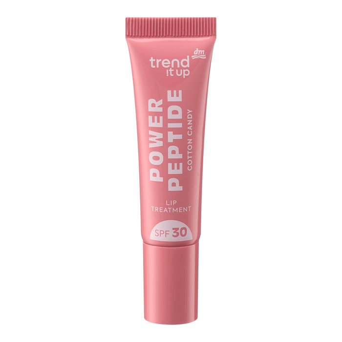 trend !t up Luciu de buze Power Peptide, 10 Cotton Candy, 10 ml WALTI
