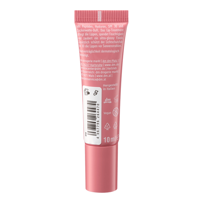 trend !t up Luciu de buze Power Peptide, 10 Cotton Candy, 10 ml WALTI